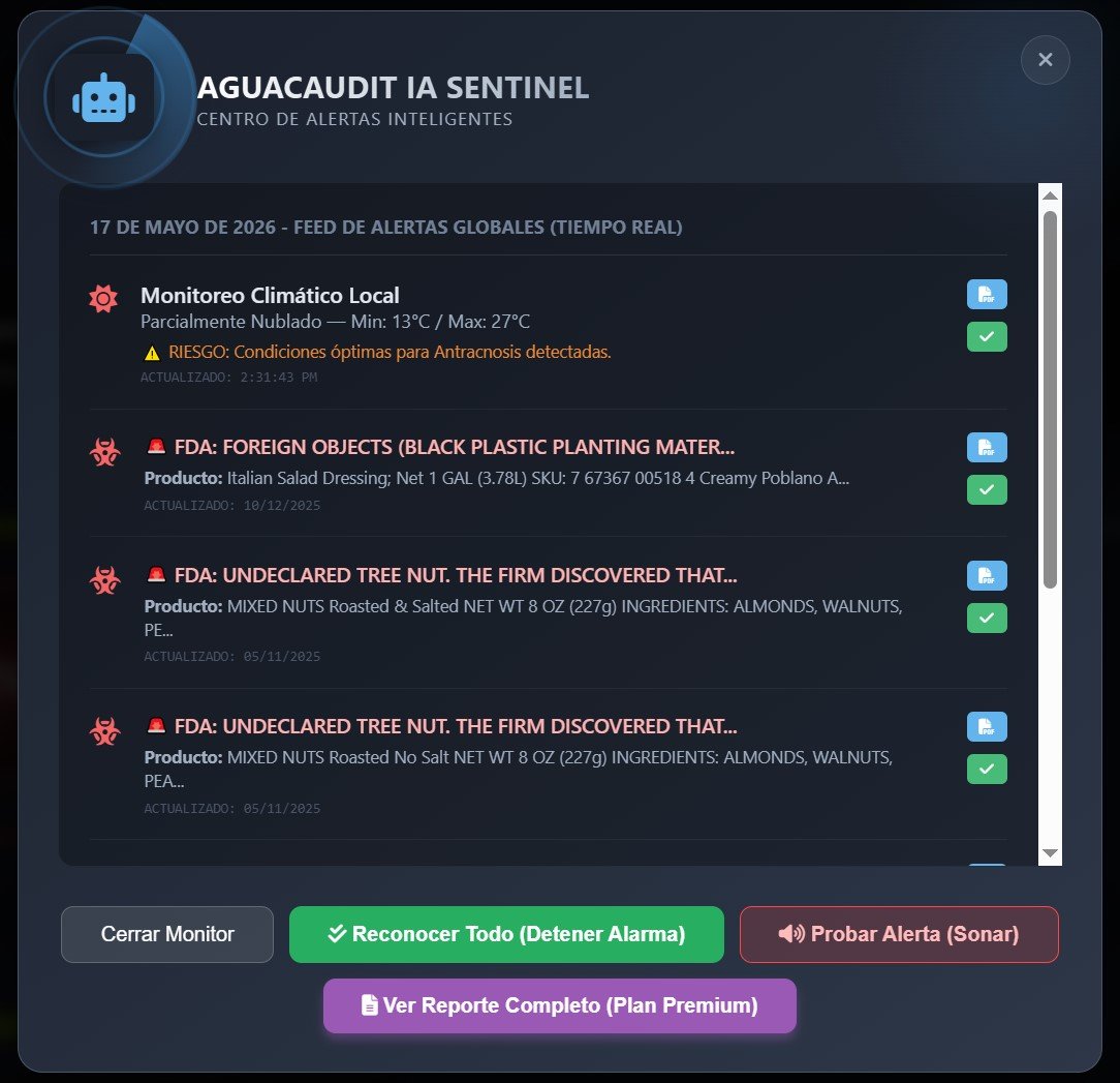 IA Sentinel para vigilancia fitosanitaria