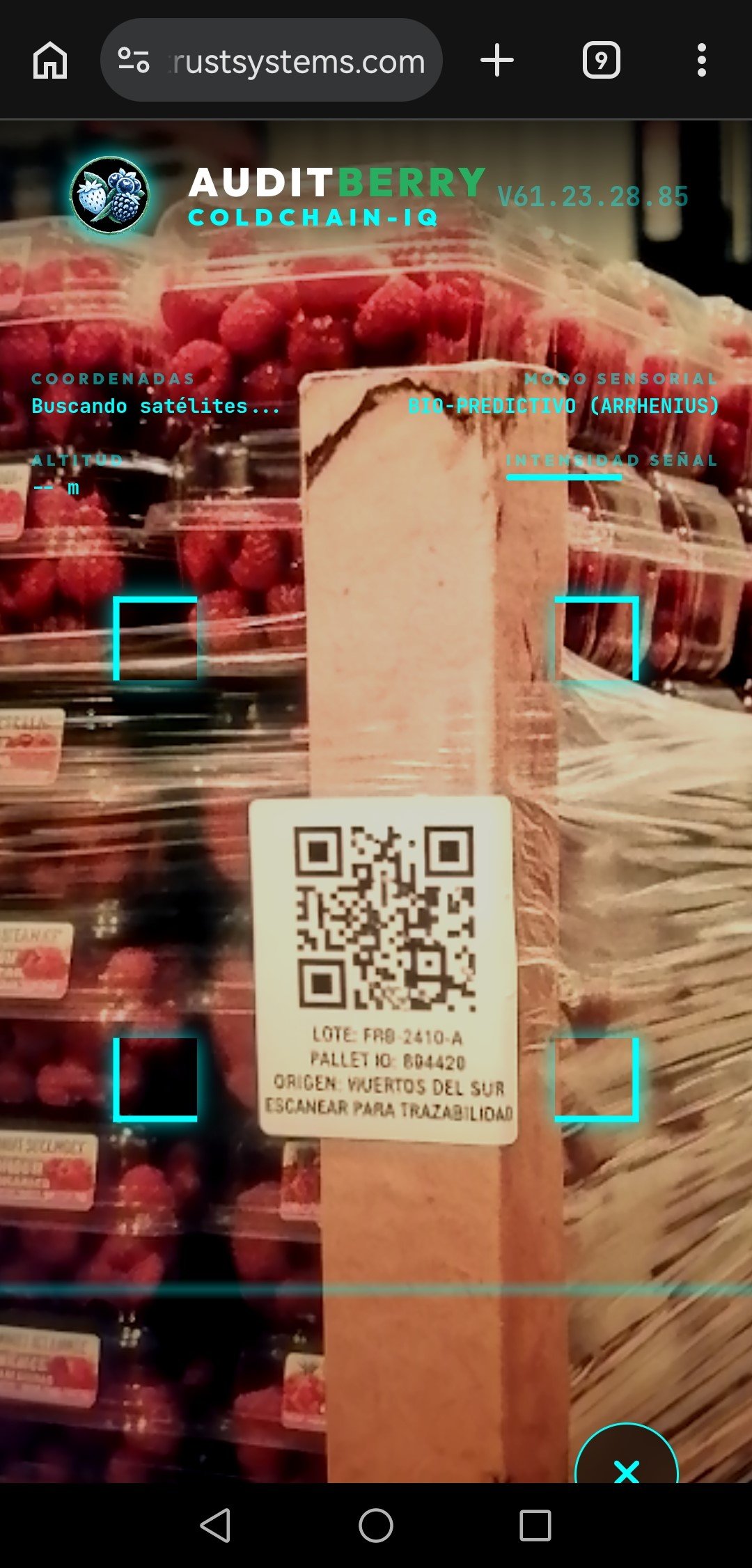 Portal AR ColdChain