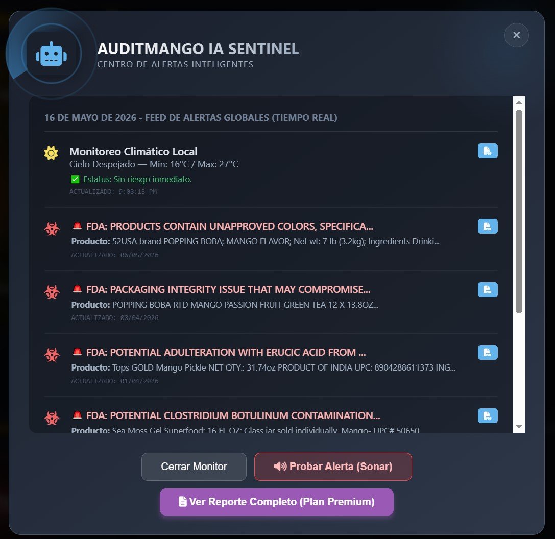 IA Sentinel Dashboard