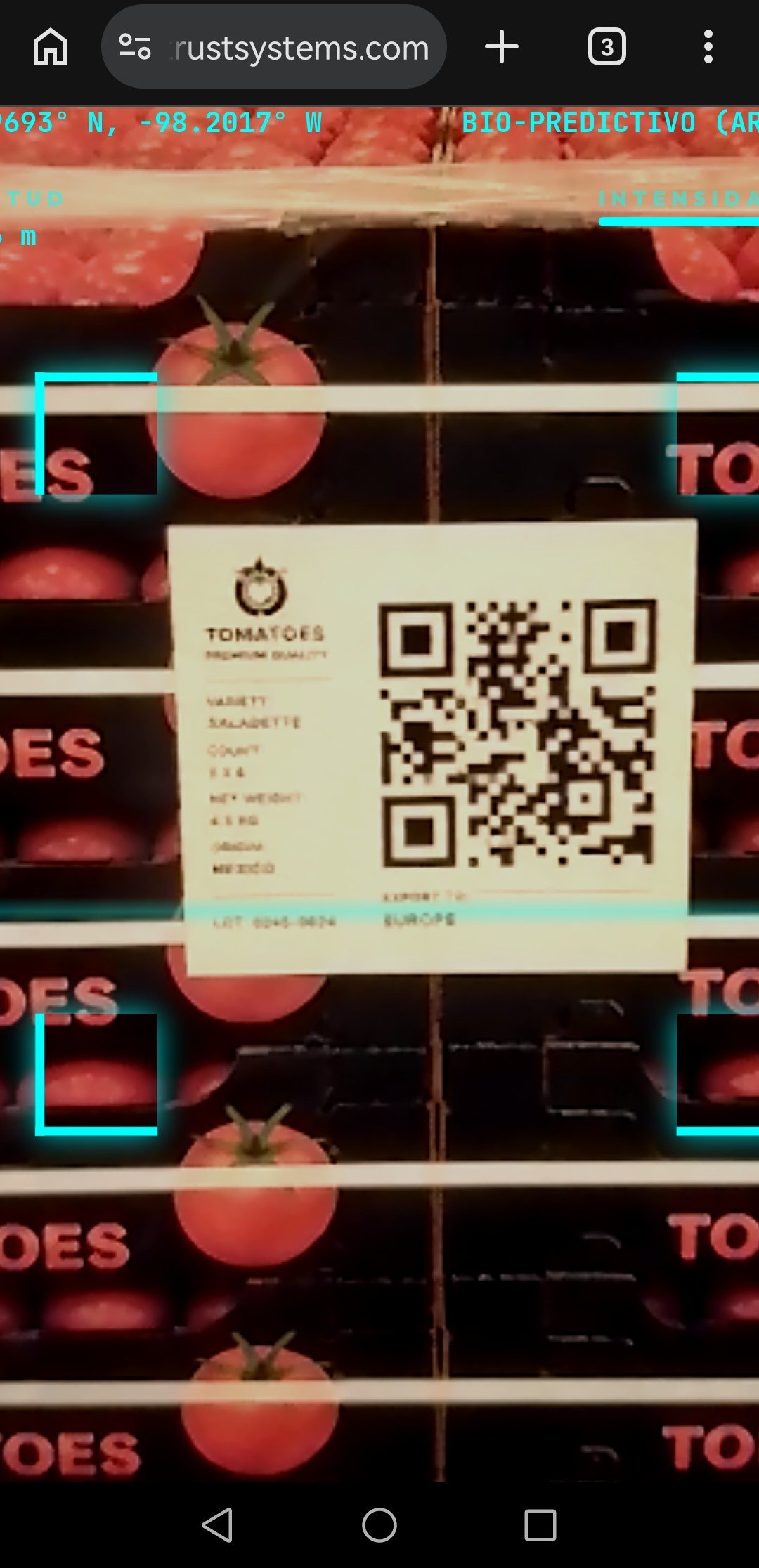 Portal AR ColdChain